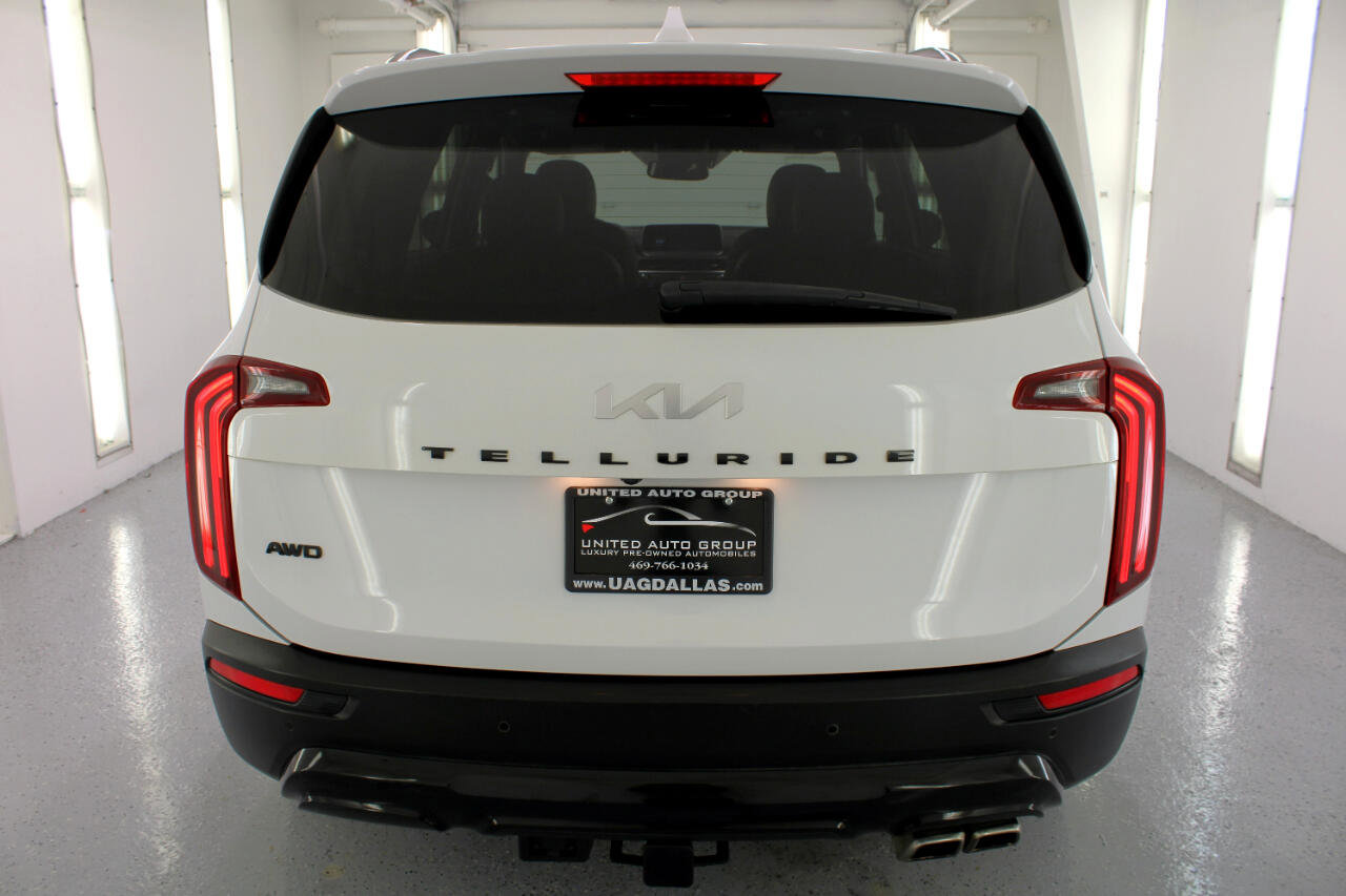 Used 2022 Kia Telluride SX w/ SX Prestige Package image 8