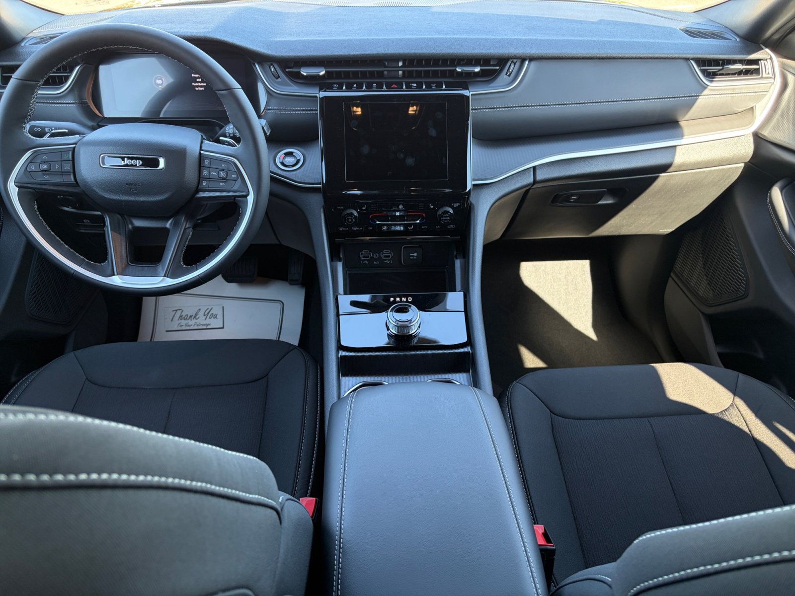 New 2026 Jeep Grand Cherokee Laredo X AWD/4WD image 18