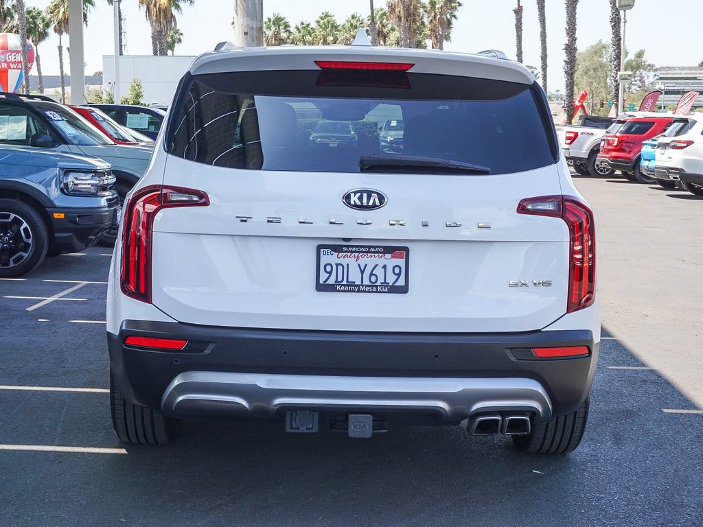 Certified 2021 Kia Telluride SX w/ Towing Package FWD image 6