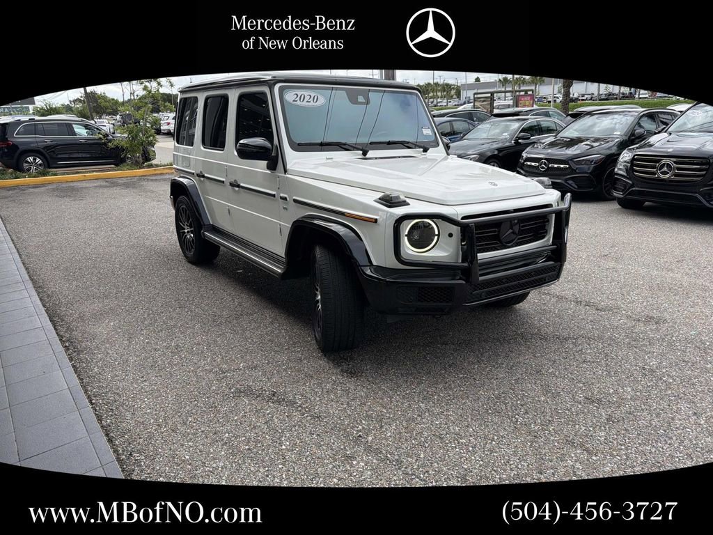 Used 2020 Mercedes-Benz G 550 image 1