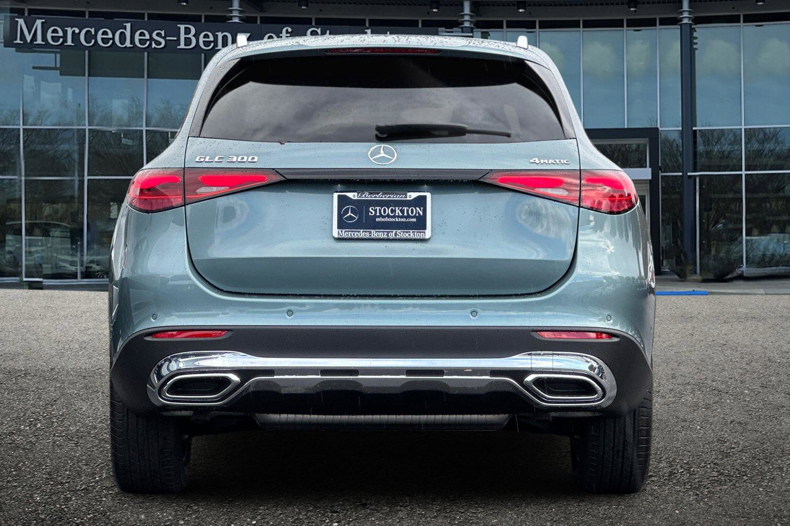 New 2026 Mercedes-Benz GLC 300 4MATIC image 5