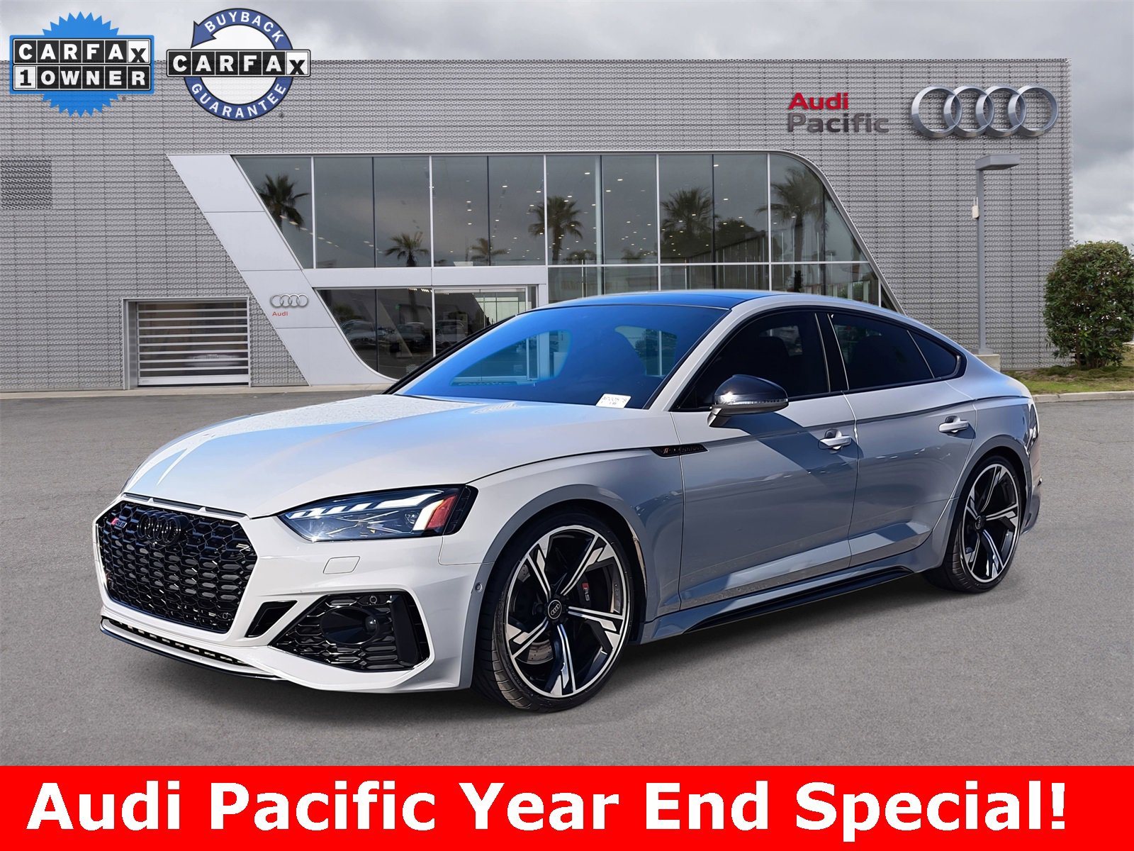 Used 2023 Audi RS 5 Sportback w/ RS Driver Assistance Package