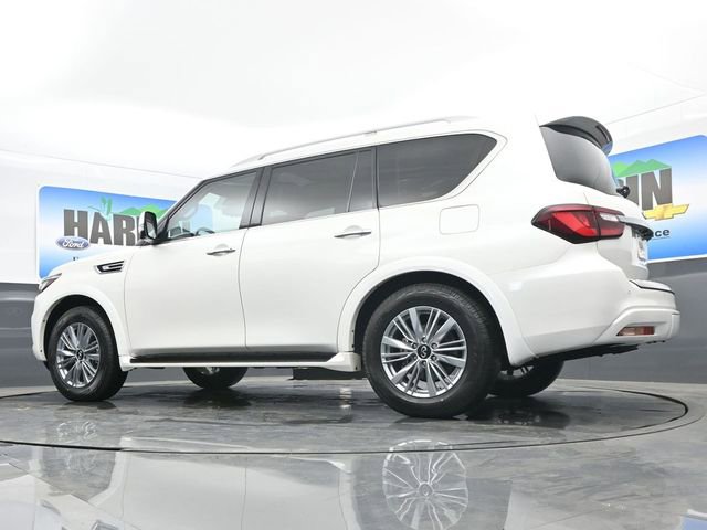 Used 2024 INFINITI QX80 Luxe image 23