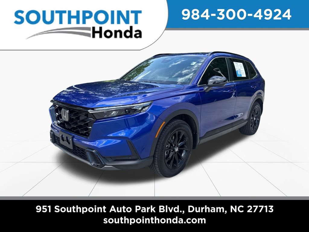 Used 2025 Honda CR-V Sport-L video 3