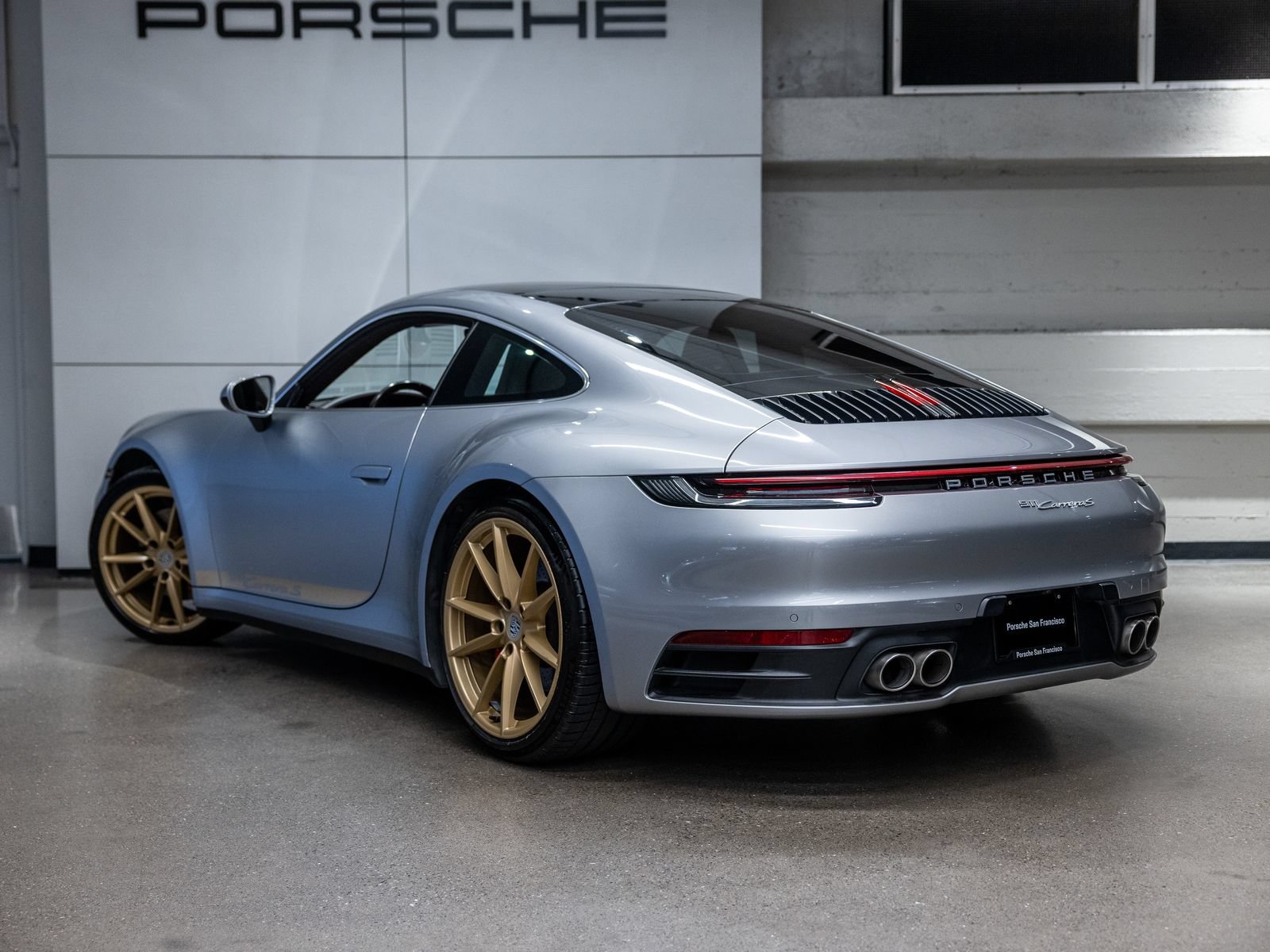 Certified 2021 Porsche 911 Carrera S RWD image 3