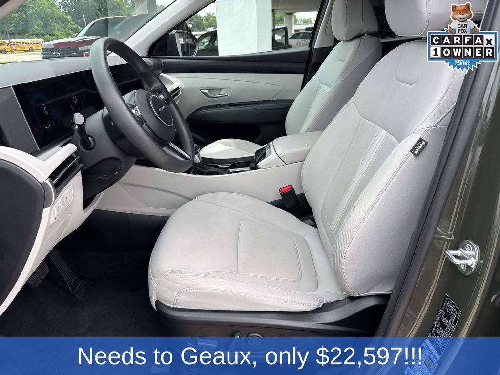 Used 2025 Hyundai Tucson SEL AWD/4WD image 37