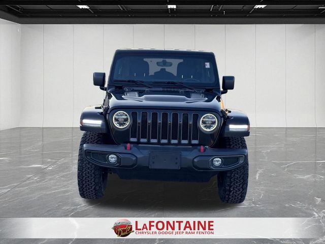 Used 2022 Jeep Wrangler Unlimited Rubicon w/ LED Lighting Group image 8