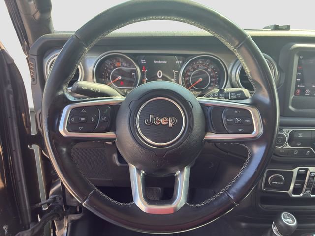Used 2019 Jeep Wrangler Unlimited Sahara w/ Safety Group AWD/4WD image 26