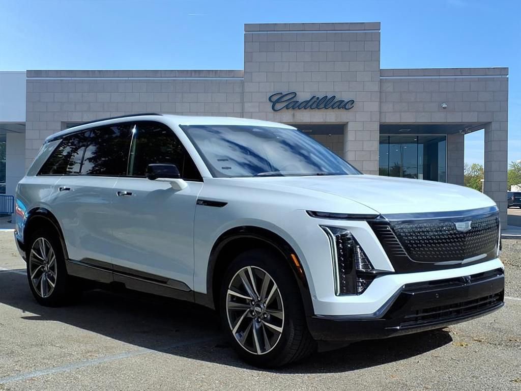 New 2026 Cadillac Vistiq Sport image 3