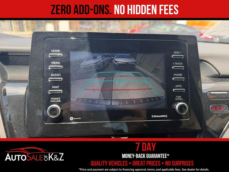 Used 2021 Toyota Camry SE FWD image 31