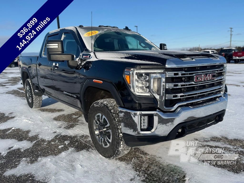 Used 2022 GMC Sierra 2500 SLE w/ SLE Value Package; image 8