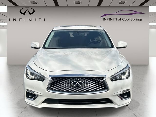 Certified 2023 INFINITI Q50 Luxe w/ Cargo Package image 2
