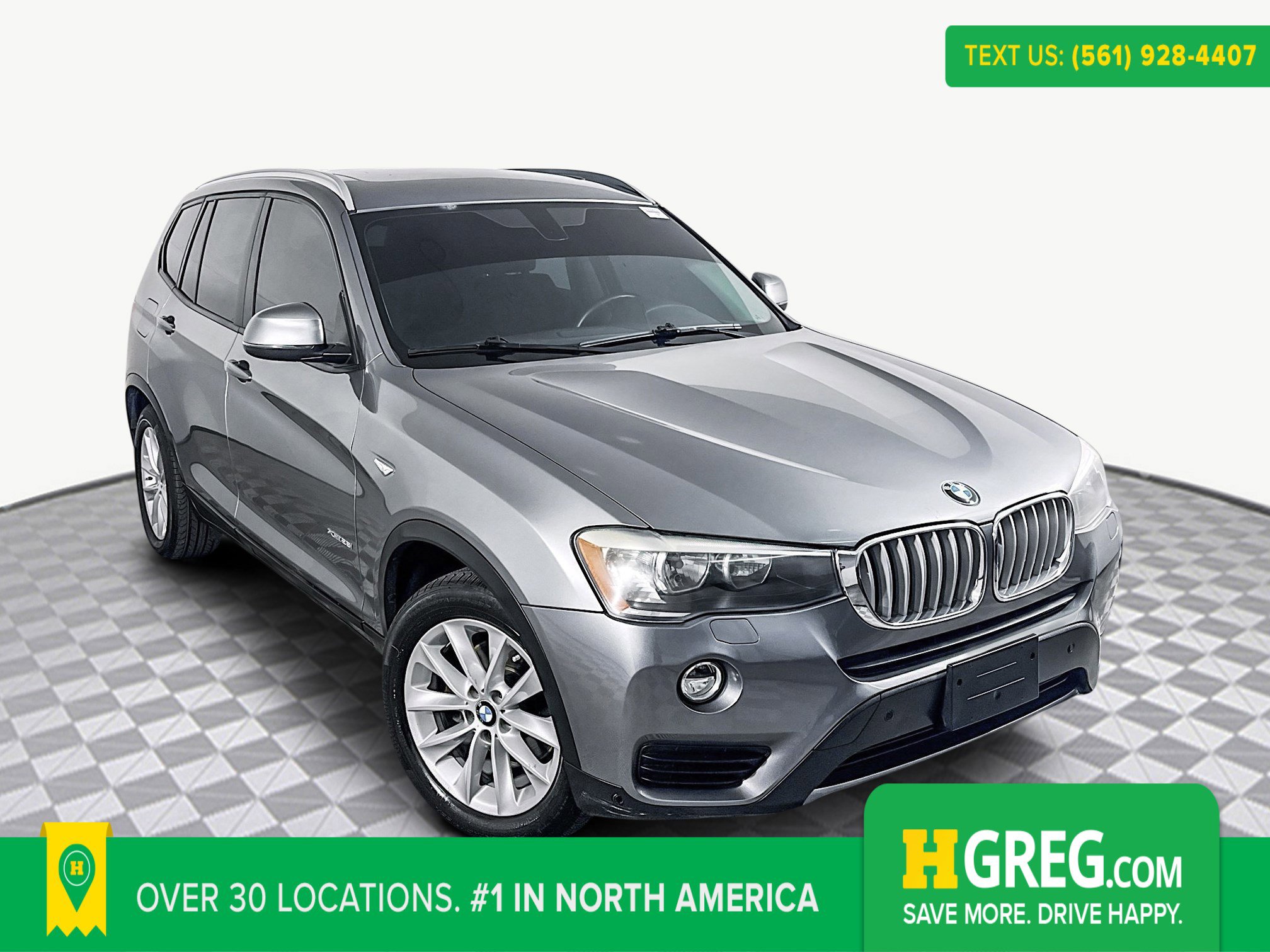 Used 2016 BMW X3 xDrive28i w/ Driver Assistance Package video 1
