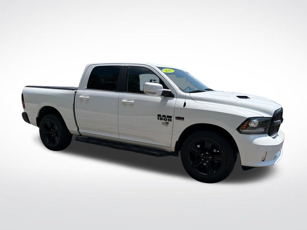 Used 2017 RAM 1500 Sport w/ Convenience Group AWD/4WD image 15