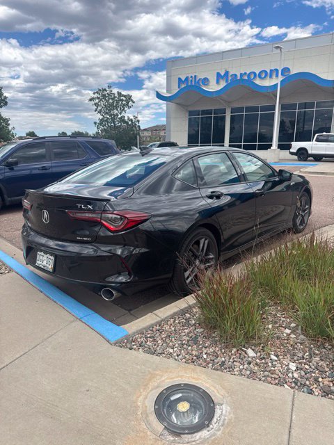 Used 2024 Acura TLX w/ A-SPEC Package AWD/4WD image 11