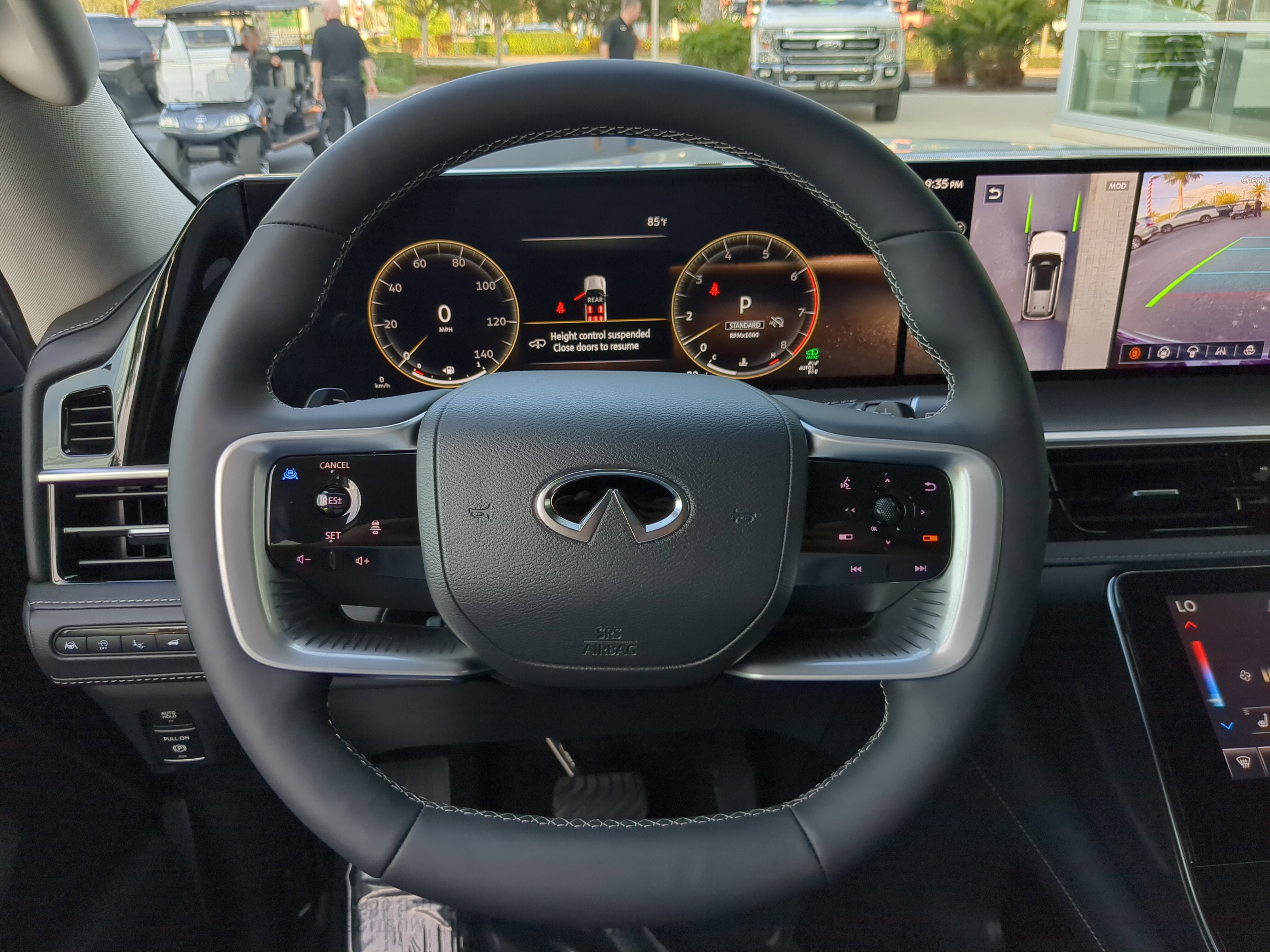 New 2026 INFINITI QX80 Luxe w/ Exterior Package image 29