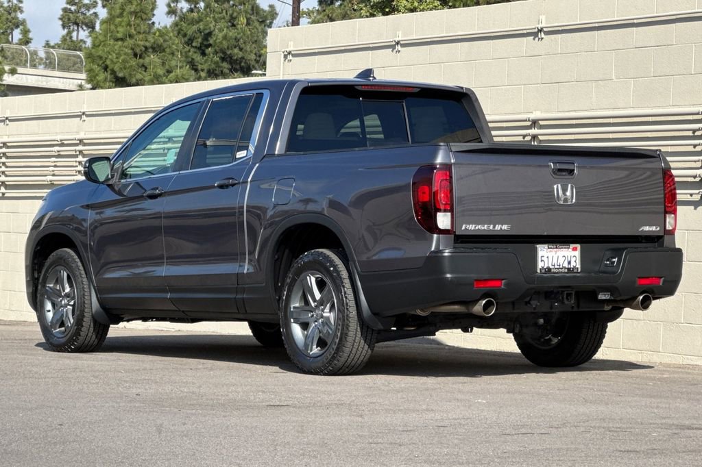 Certified 2023 Honda Ridgeline RTL image 3