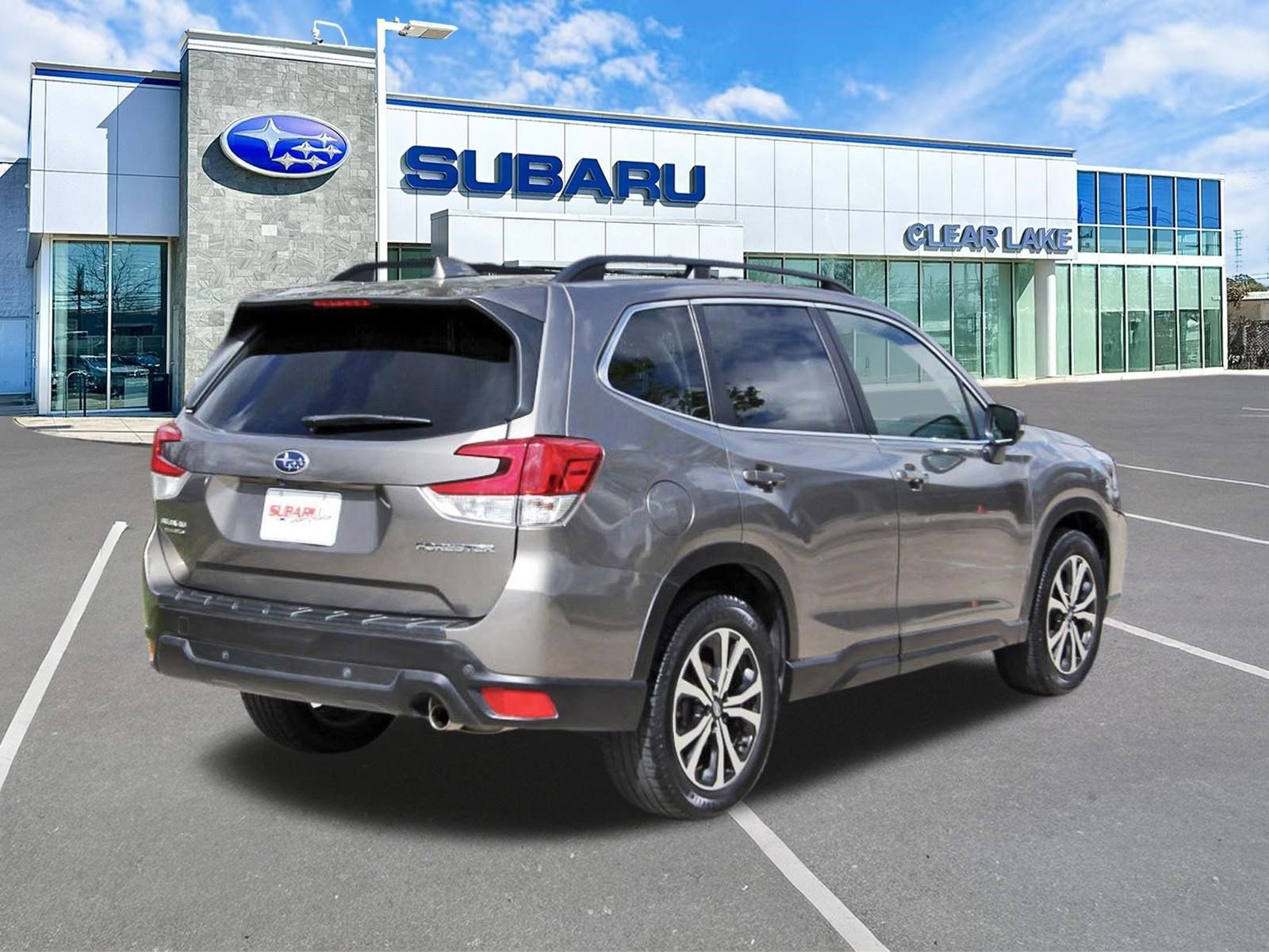 Used 2020 Subaru Forester Limited w/ Popular Package #3 image 6