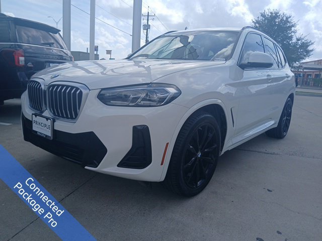 Used 2024 BMW X3 sDrive30i w/ M Sport Package RWD image 3