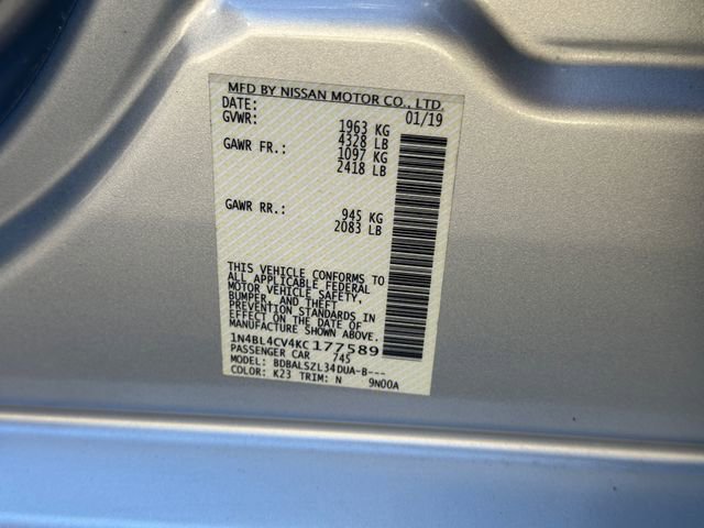 Used 2019 Nissan Altima 2.5 SR image 33