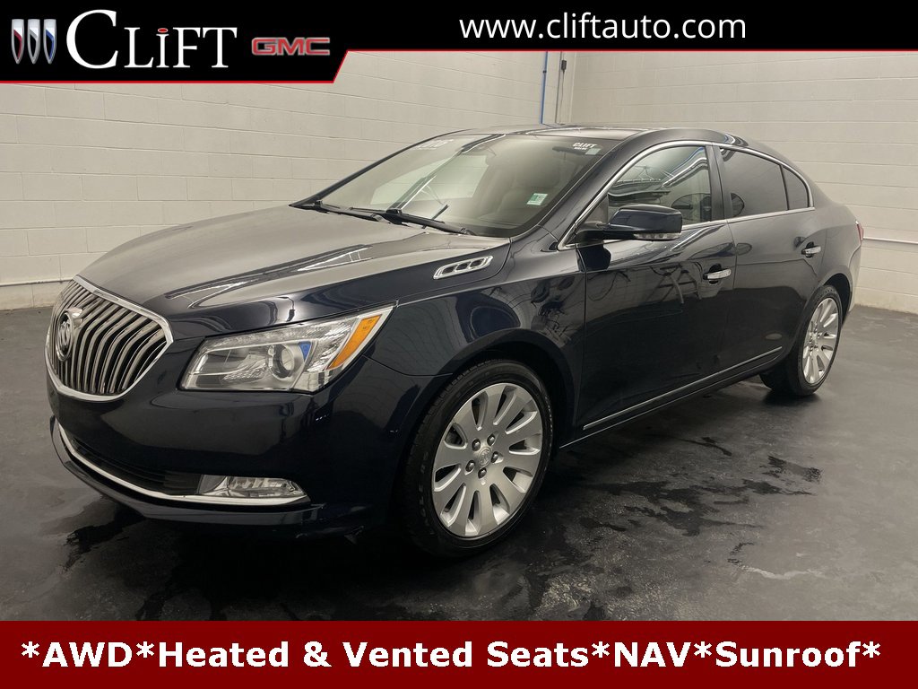 Used 2016 Buick LaCrosse Premium w/ Driver Confidence Package #1