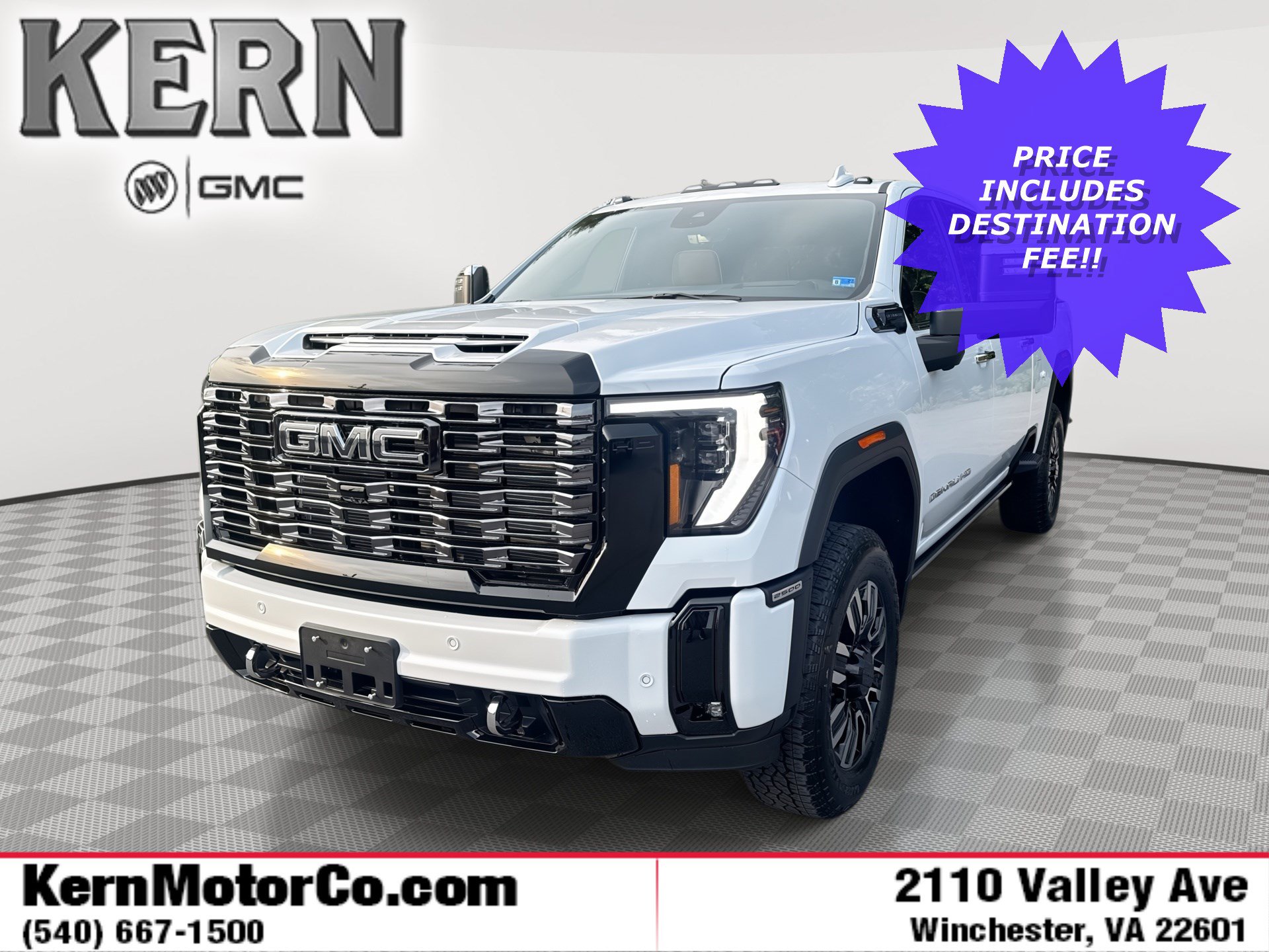 New 2026 GMC Sierra 2500 Denali Ultimate AWD/4WD image 1