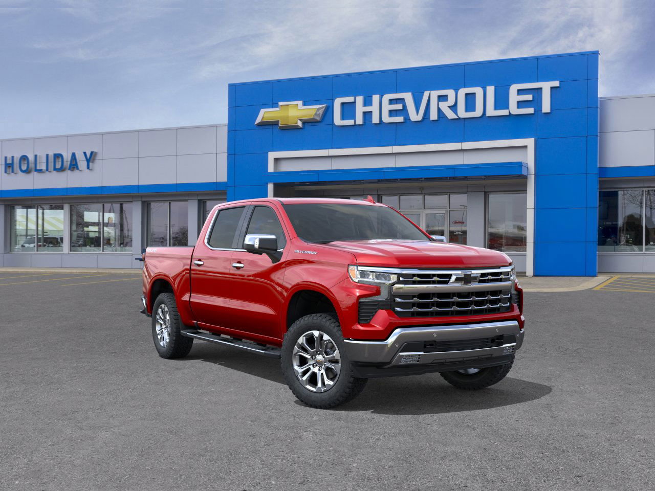 New 2026 Chevrolet Silverado 1500 LTZ w/ Technology Package