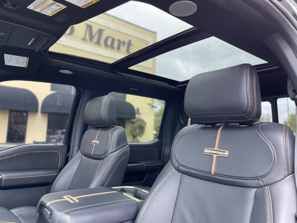 Used 2023 Ford F450 Platinum w/ FX4 Off-Road Package image 6