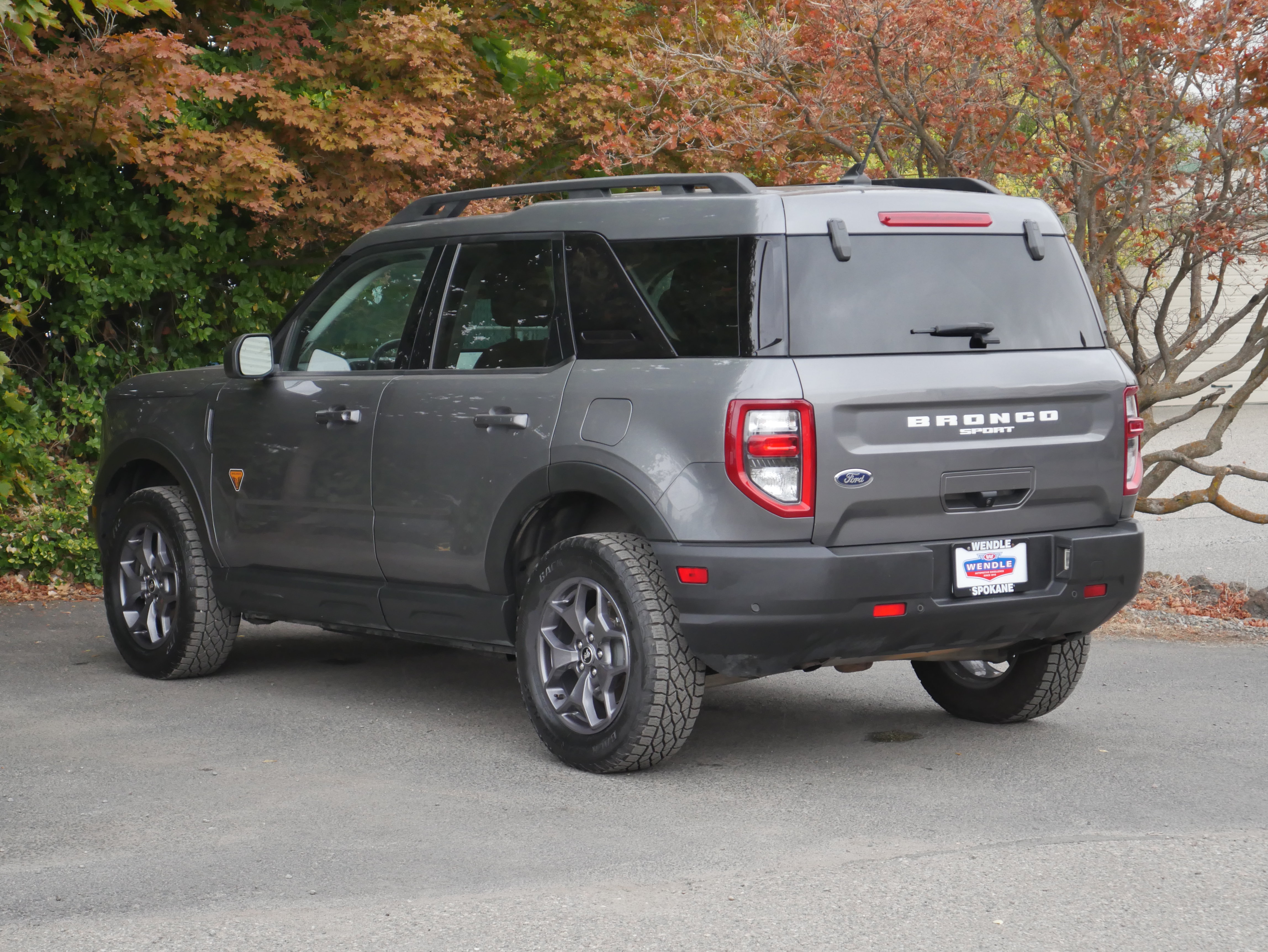 Used 2022 Ford Bronco Sport Badlands w/ Premium Package AWD/4WD image 19