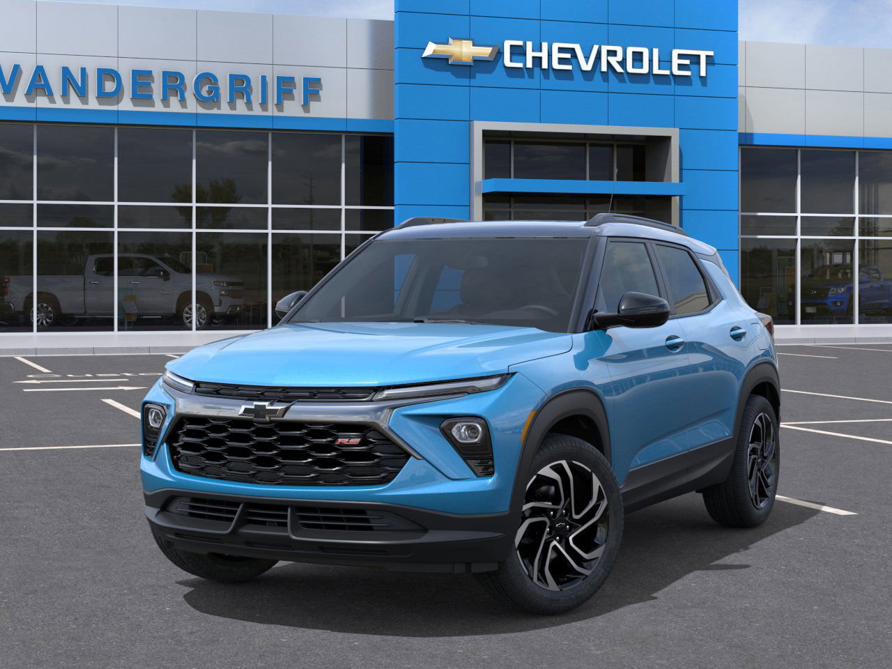 New 2026 Chevrolet TrailBlazer RS w/ Convenience Package image 32