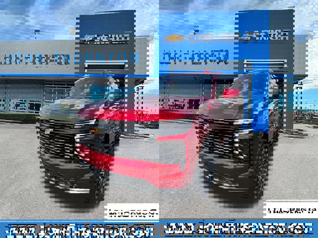 New 2026 Chevrolet Suburban High Country