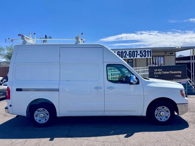 Used 2012 Nissan NV 2500 SV w/ Side Curtain Airbag Pkg image 7