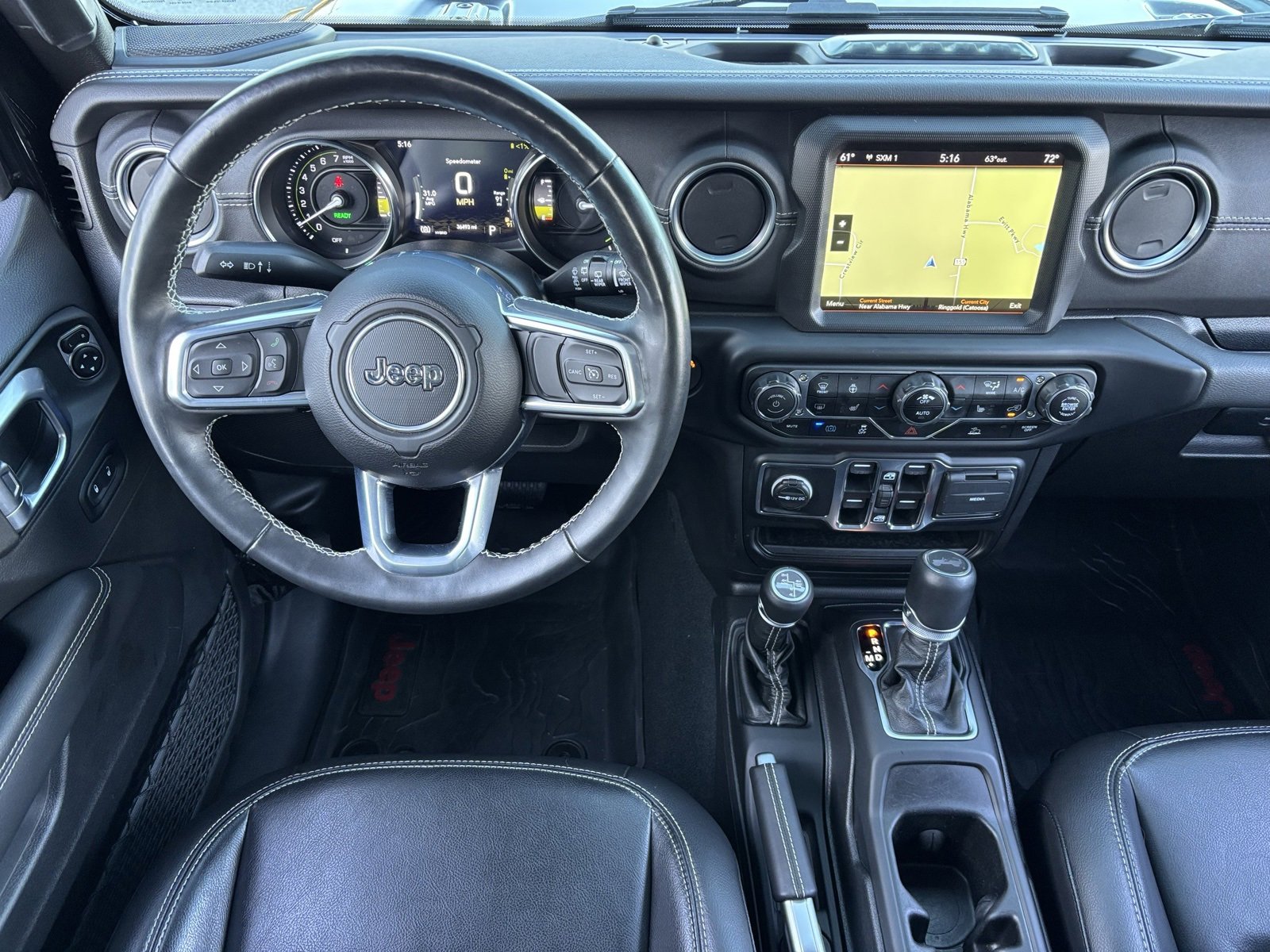 Used 2022 Jeep Wrangler Unlimited Sahara w/ Cold Weather Group image 3