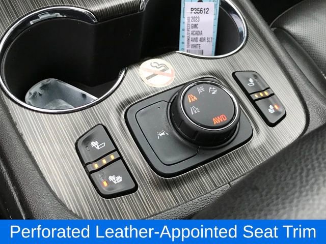 Certified 2023 GMC Acadia SLT AWD/4WD image 12