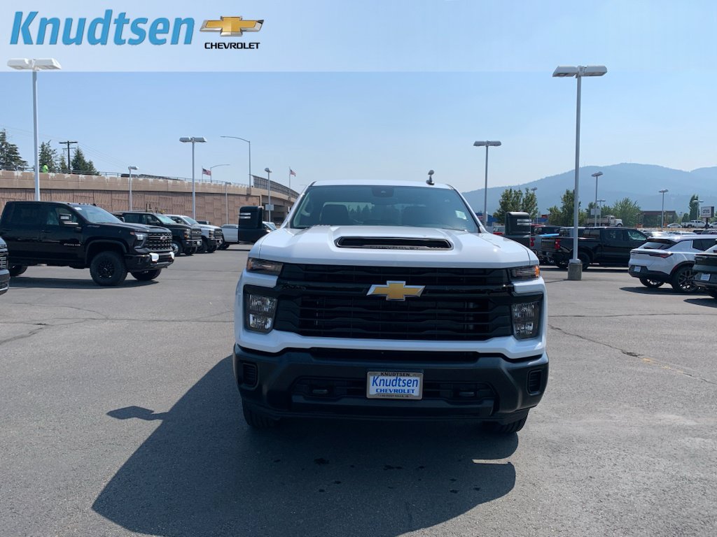 New 2026 Chevrolet Silverado 2500 W/T w/ WT Convenience Package AWD/4WD image 2
