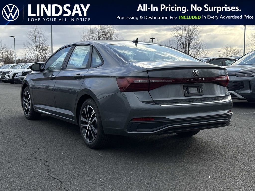 New 2026 Volkswagen Jetta Sport image 5