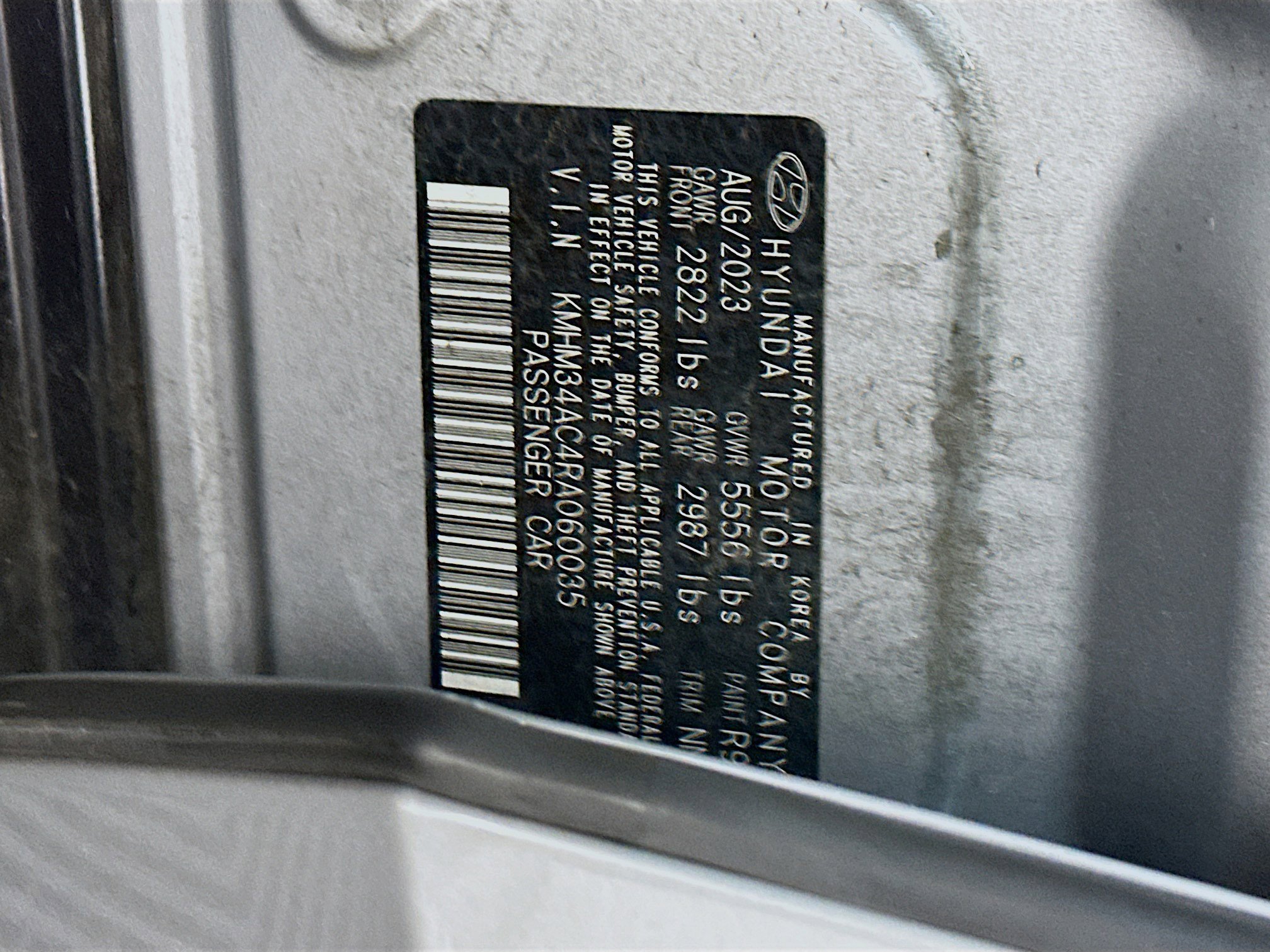 Used 2024 Hyundai Ioniq 6 SEL AWD/4WD image 12