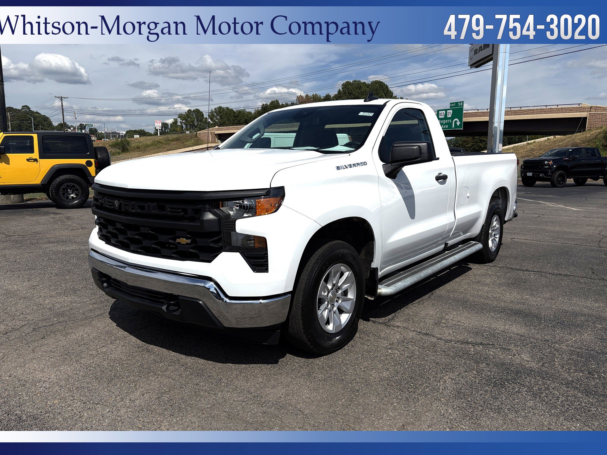 Used 2024 Chevrolet Silverado 1500 W/T w/ WT Fleet Convenience Package
