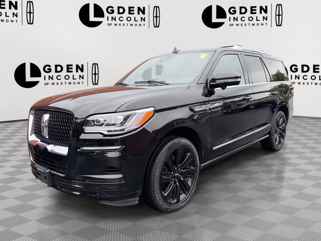 Used 2024 Lincoln Navigator Reserve AWD/4WD image 1