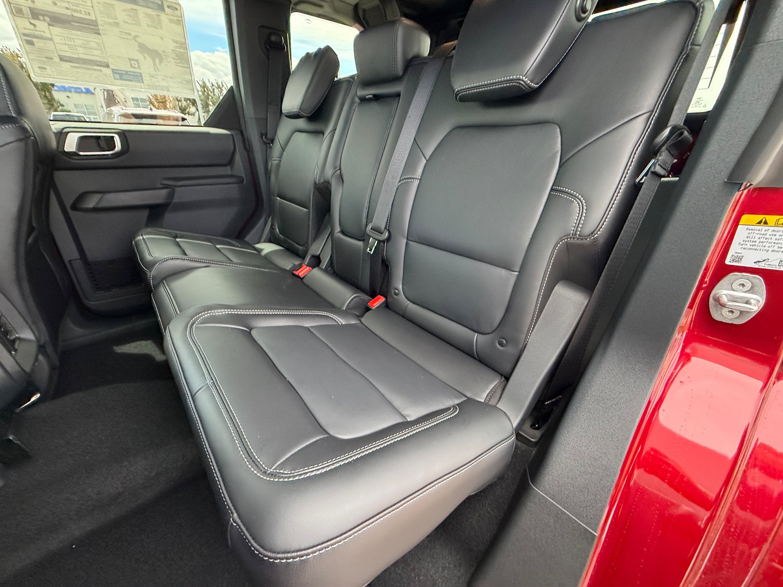 New 2026 Ford Bronco Outer Banks AWD/4WD image 15