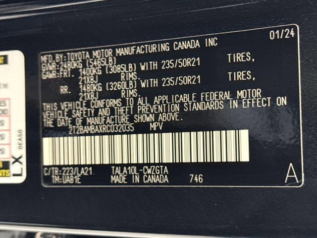 Certified 2024 Lexus RX 350 FWD w/ Convenience Package image 22