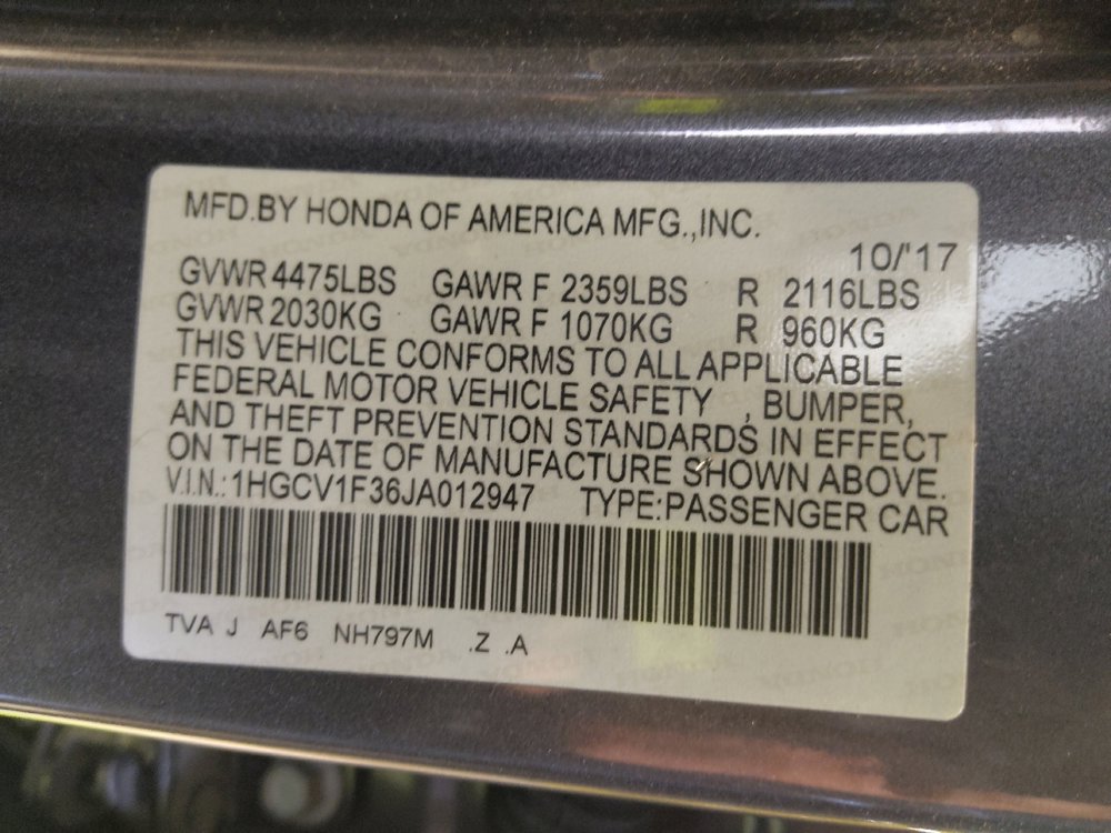 Used 2018 Honda Accord Sport image 33