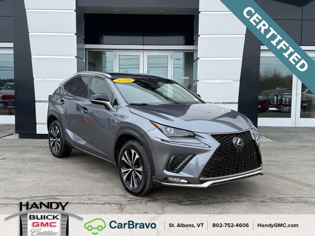 Used 2020 Lexus NX 300 F Sport w/ F Sport Comfort Package