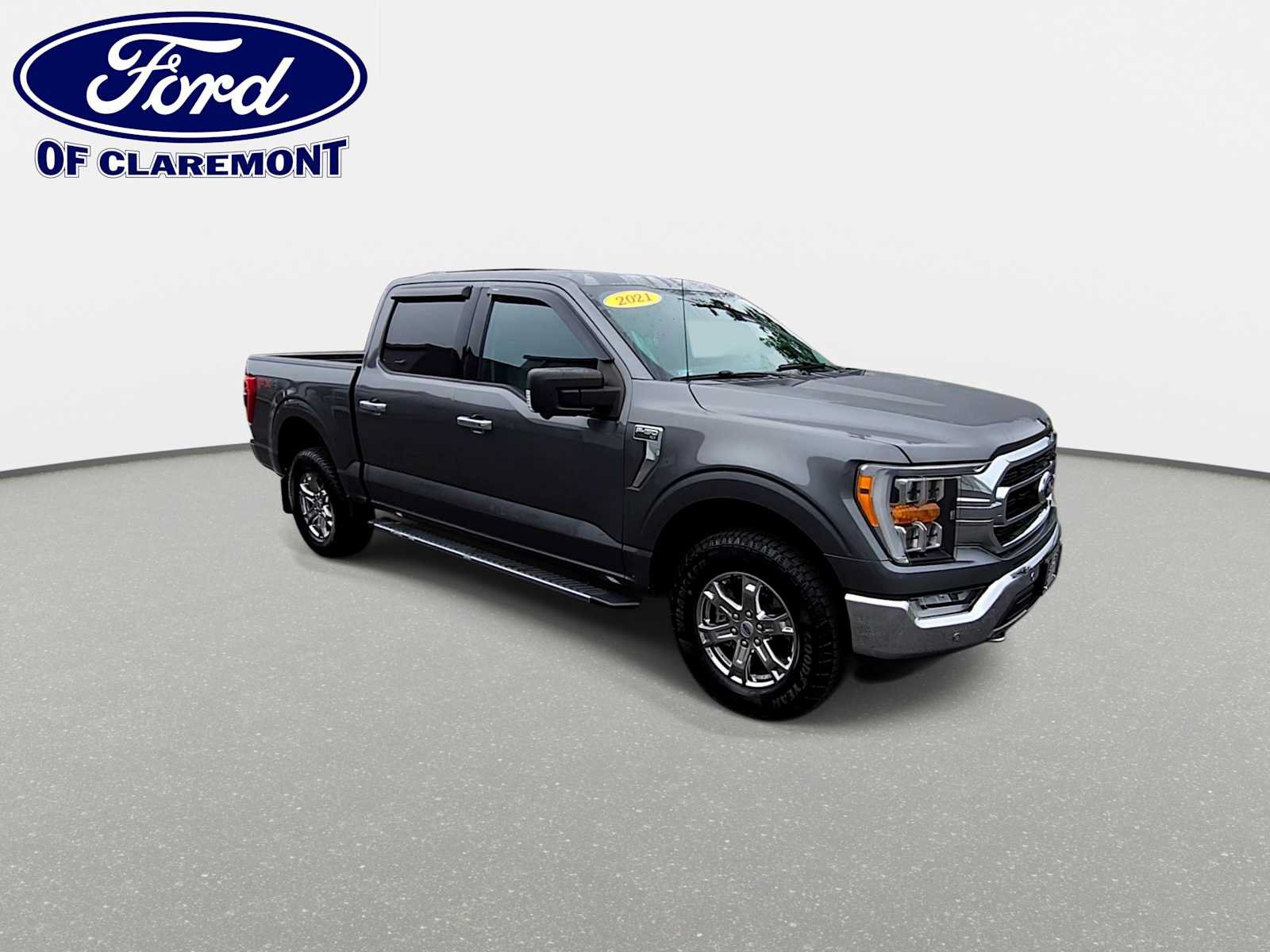 Used 2021 Ford F150 XLT w/ Equipment Group 302A High AWD/4WD image 2