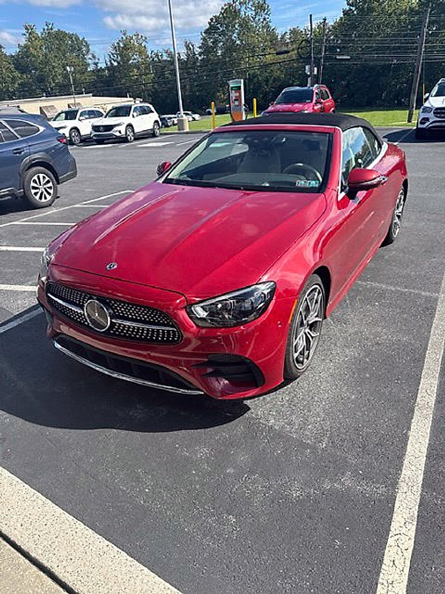 Used 2022 Mercedes-Benz E 450 4MATIC Cabriolet