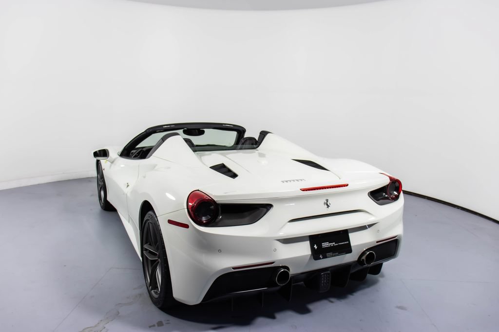 Certified 2019 Ferrari 488 Spider RWD image 25