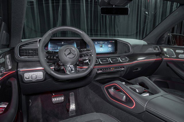 New 2026 Mercedes-Benz GLE 53 AMG 4MATIC Coupe image 19