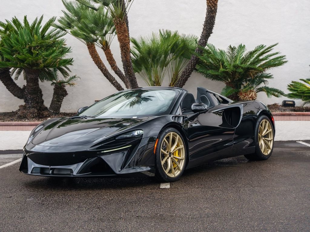 New 2026 McLaren Artura Spider image 27