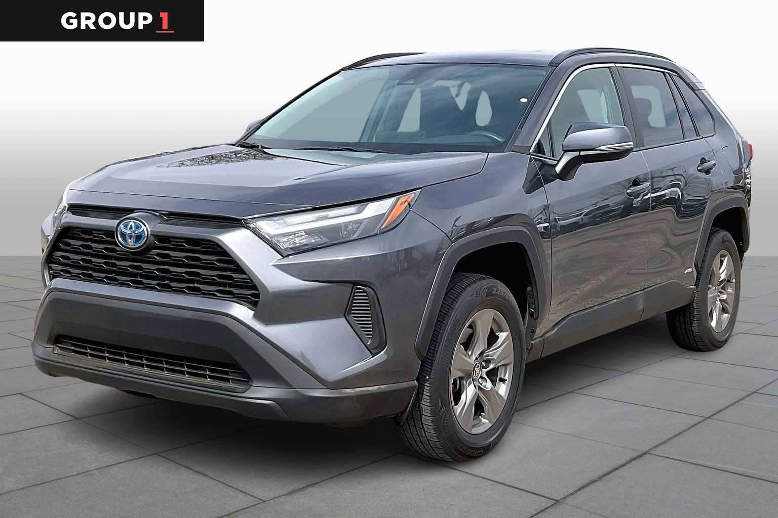 Used 2024 Toyota RAV4 XLE