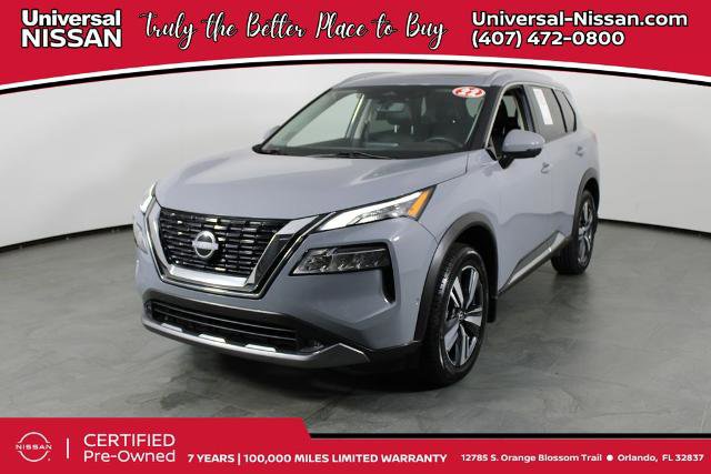 Certified 2022 Nissan Rogue SL w/ SL Premium Package